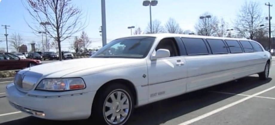 limo service for winery tour