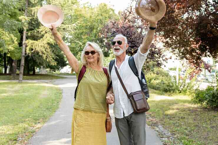 senior citizens travel