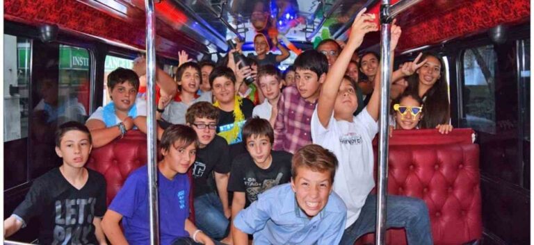 party bus for kids