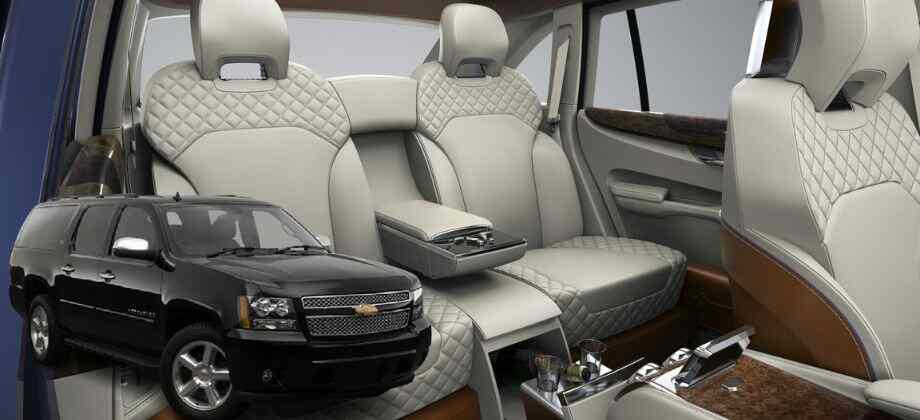 Full size suv rental with comfortable seats