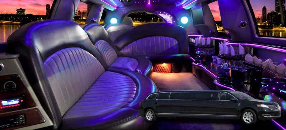 Lincoln MKT Stretch limo