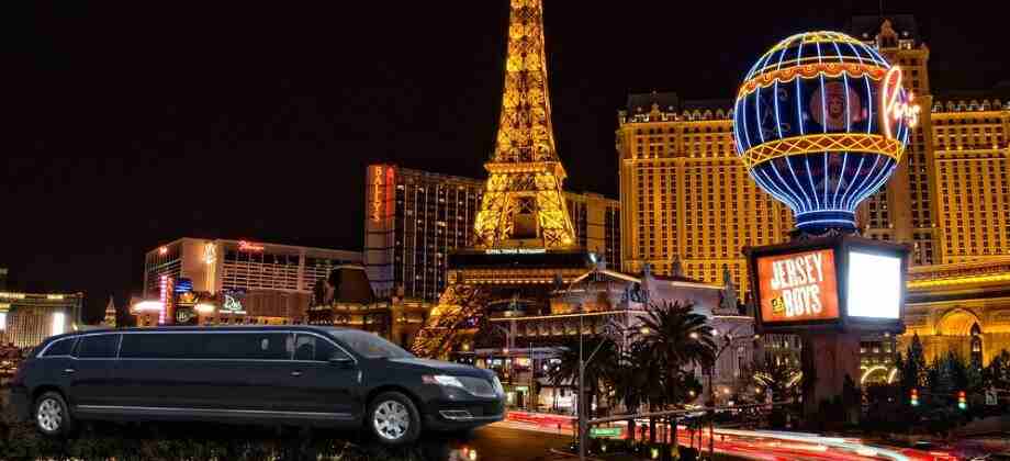 las vegas limo service for airport transfer