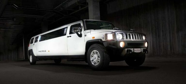 rent a hummer limo for prom night