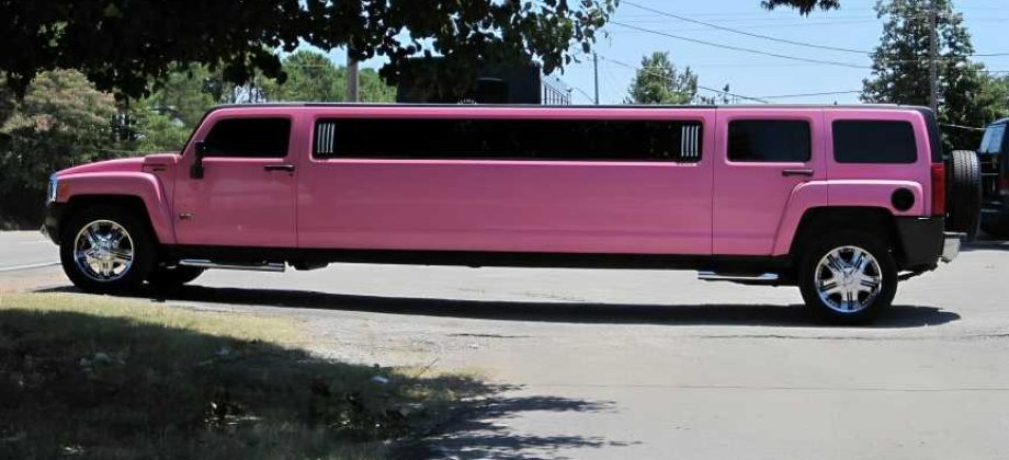 hummer h2 pink limo